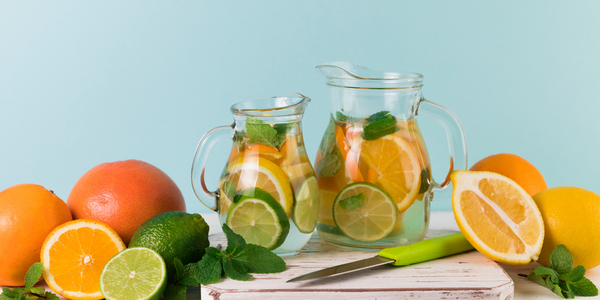 Fruits with Electrolytes