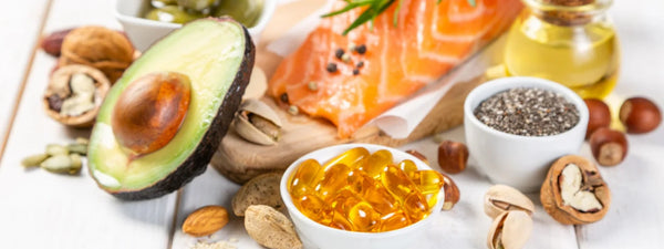 Omega-3 benefits for eye health, including vision improvement and dry eye relief.