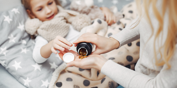 Vegan Omega-3 for Kids: Supporting Growth and Development