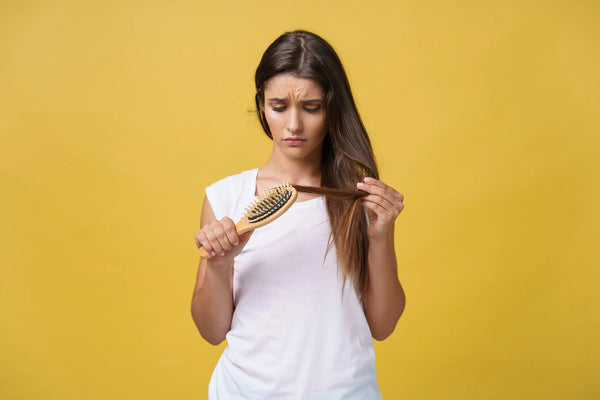 9 Foods to Stop Hair Fall: Natural Nutrients for Hair Growth