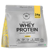 Whey Protein Isolate + Concentrate 24g | 1kg | 4B CFU Probiotics | Mango Flavoured