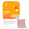 Melts Vitamin D3 Supplement