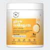 Glow Korean Marine Collagen Peptides with Liposomal Glutathione & Vitamin C | Valencia Orange Flavour | 250g