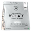 Whey Protein Isolate 31g | 2kg | 4B CFU Probiotics | Unflavoured
