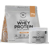 Whey Protein with Creatine - Cappuccino