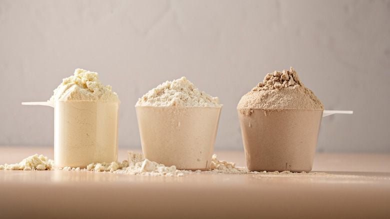 Whey Blend vs Whey Concentrate