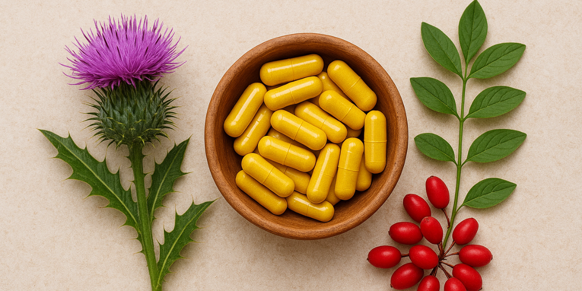 Berberine and Milk Thistle: Benefits, Synergy, and Safety