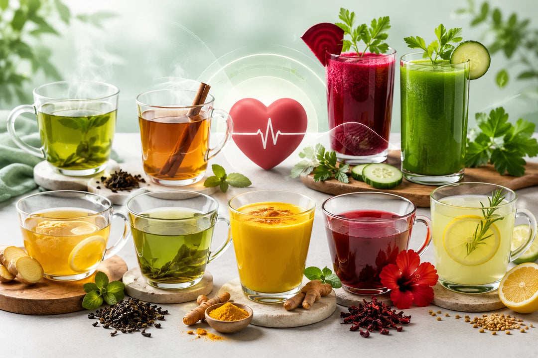 11 Morning Drinks to Lower LDL Cholesterol Naturally 