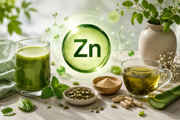 Zinc Benefits for Healthy Hair and Clear Skin 