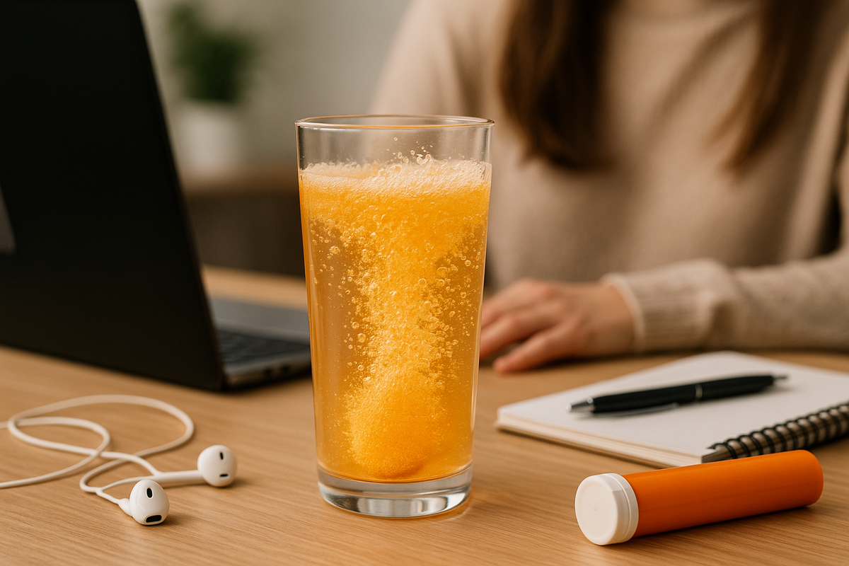 Vitamin C + Zinc: Why This Duo Is Essential for Everyday Immunity