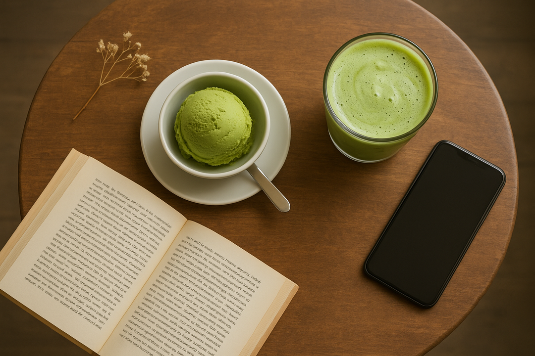 Matcha Ice Cream: The Coolest Way to Enjoy Antioxidants