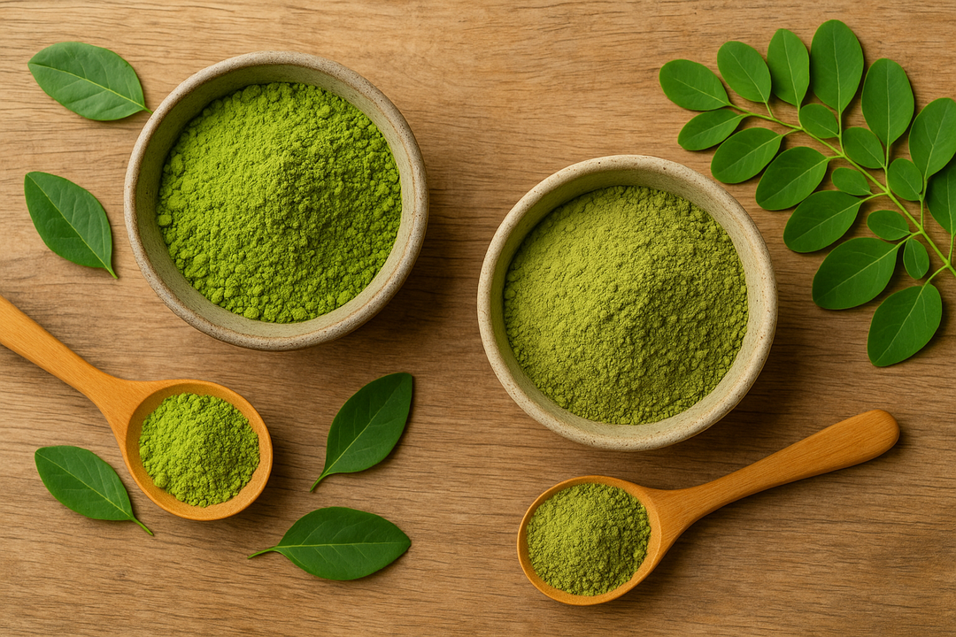 Matcha vs Moringa: Two Green Superfoods