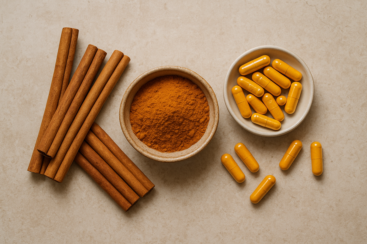Why Berberine with Cinnamon Works Well Together
