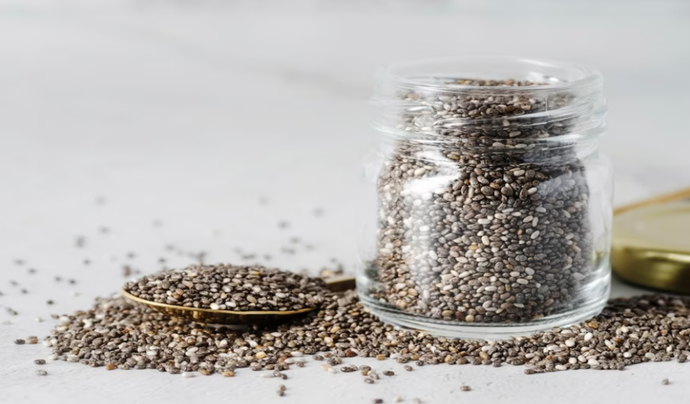 Chia Seeds: What are they and Why are they the Best Source of Plant Protein?