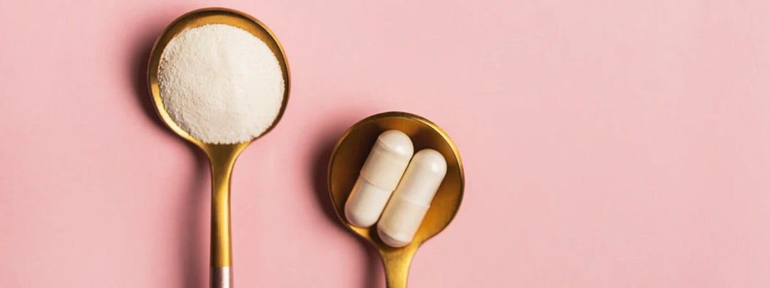 Collagen vs Collagen Peptides: Understanding the difference for better health. 