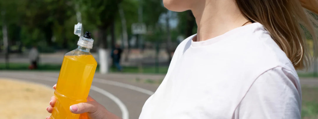 Adaptogen-electrolyte blends for enhanced athletic performance and recovery. 