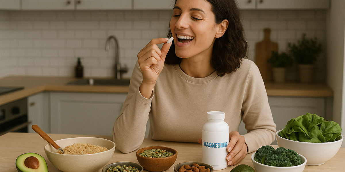 Magnesium Beyond Sleep: Unlocking the Full Potential of This Vital Mineral