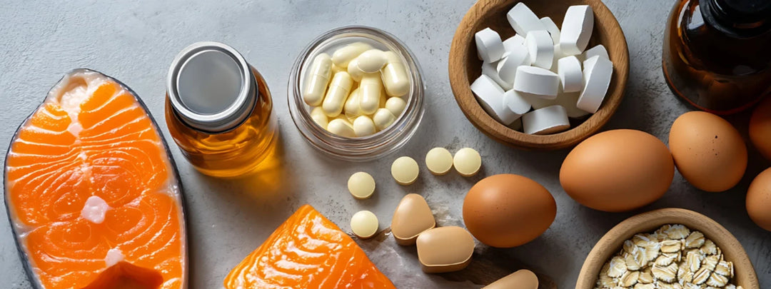 Multivitamin and Fish Oil Combo Benefits 