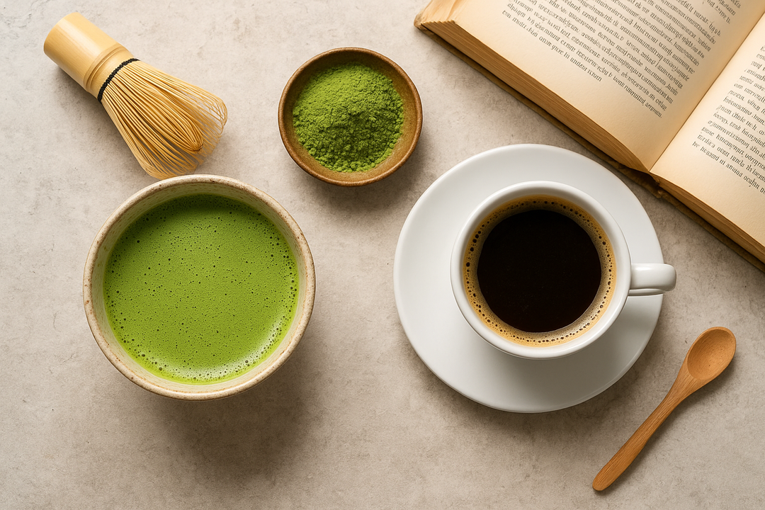 Matcha vs Coffee: Which Morning Drink Boosts Energy Better