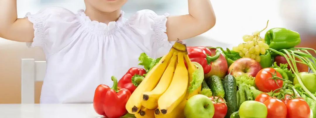 A guide on how to increase calcium intake in children for healthy bone development. 