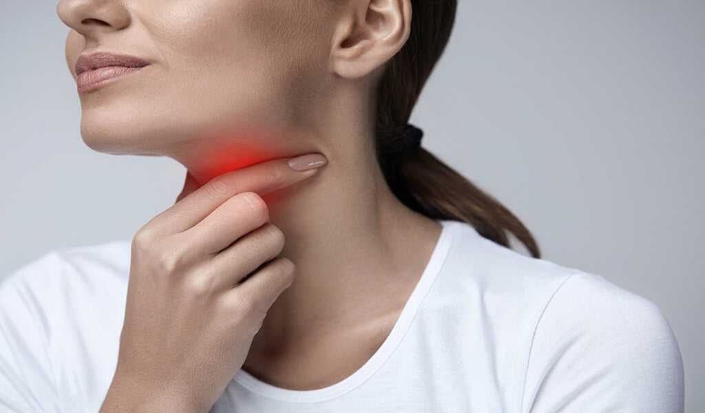 Persistent Sore Throat