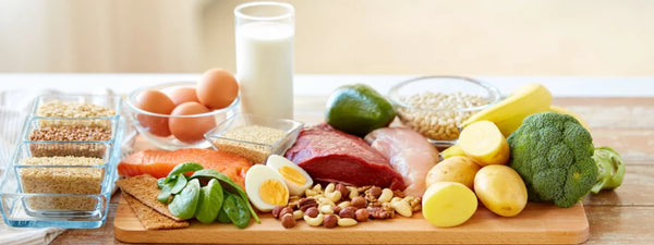 Creatine rich foods for muscle growth and enhanced performance. 