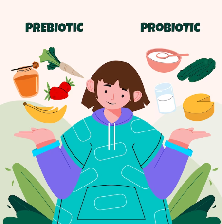 Prebiotic and Probiotic