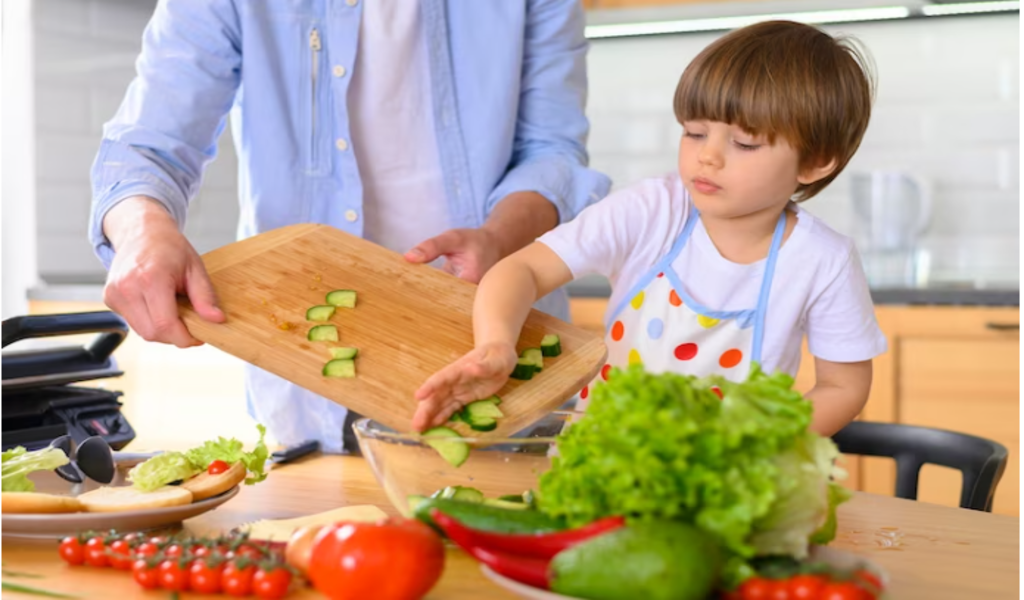 Teaching kids about Nutrition and Wellness