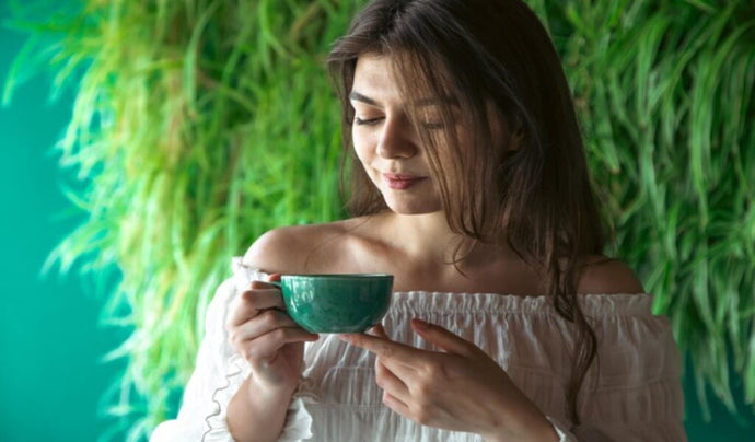 Green Tea and Mental Health: Can a Cup a Day Keep the Stress Away?
