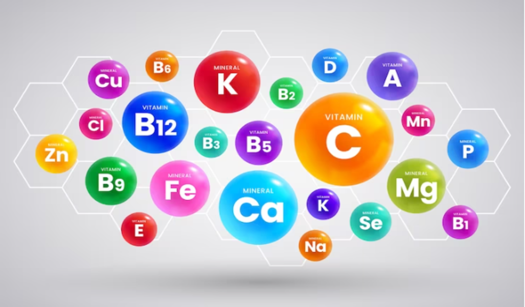 Vitamins and Minerals