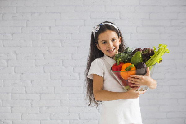 Vitamin-Rich Foods for Kids