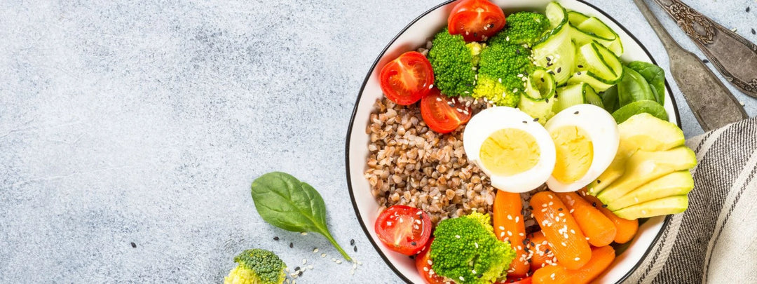 Image representing natural ways to conquer stress eating. 