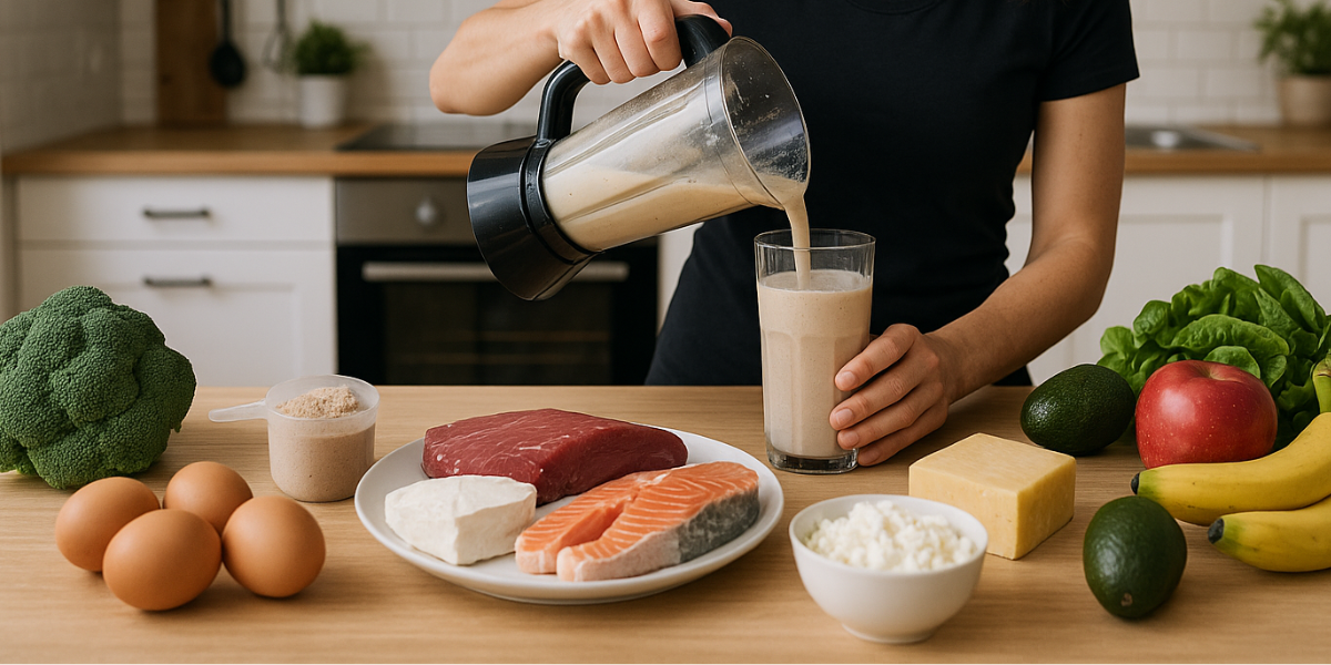 The Role of High-Protein Diets in Fat Loss and Muscle Preservation