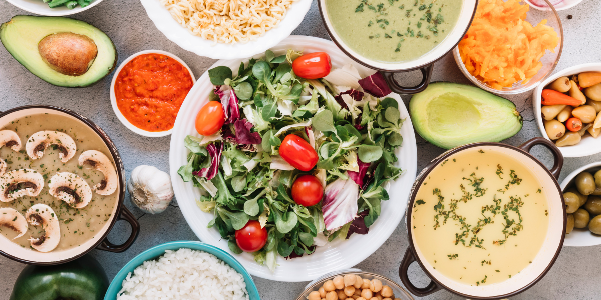 Veg Foods for Muscle Gain