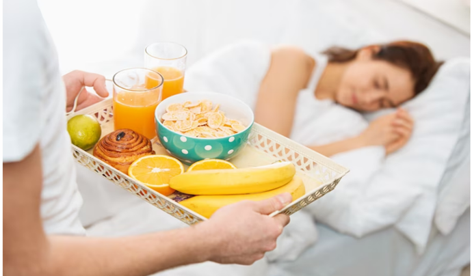 Trouble Falling Asleep? These Food Items May Help You!