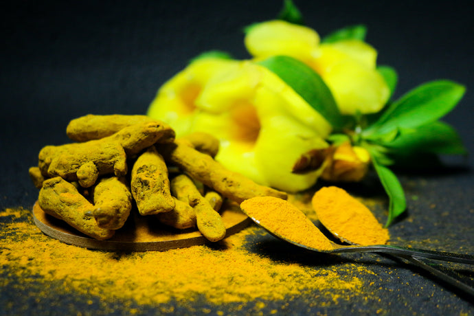 Here's Why Rachelle Caves Recommends Turmeric In Your Diet!