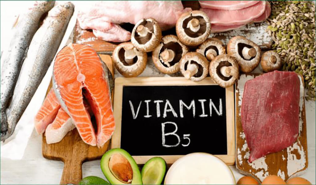 Vitamin B5 Benefits