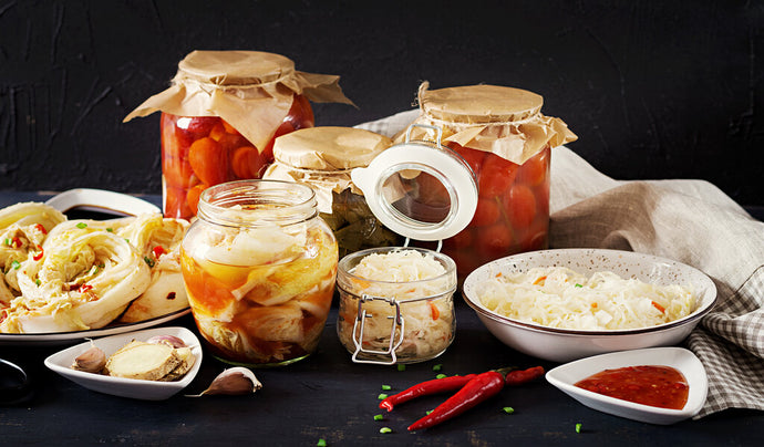 Fermented Foods and Prebiotic Fiber: A Dynamic Duo for Gut Health
