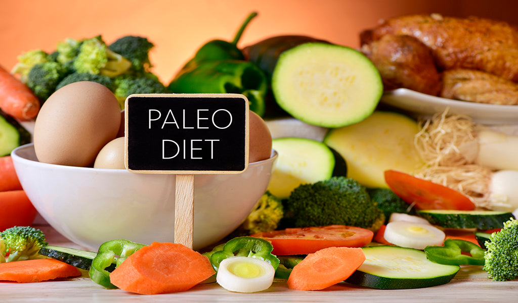 Paleolithic Diet Foods Meal