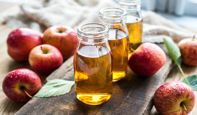 6 Amazing Health Benefits of Apple Cider Vinegar