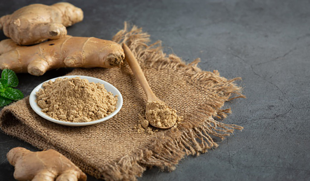 Ginger Root Ginger Powder Table