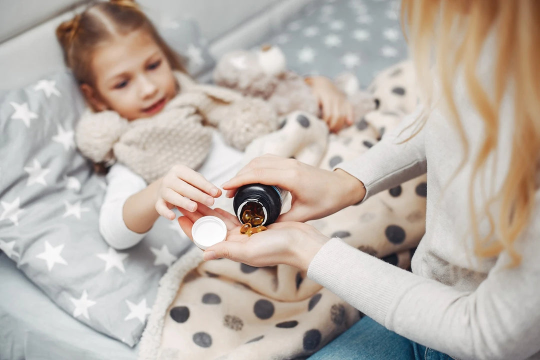 How to Choose the Best Multivitamins for Child Development 