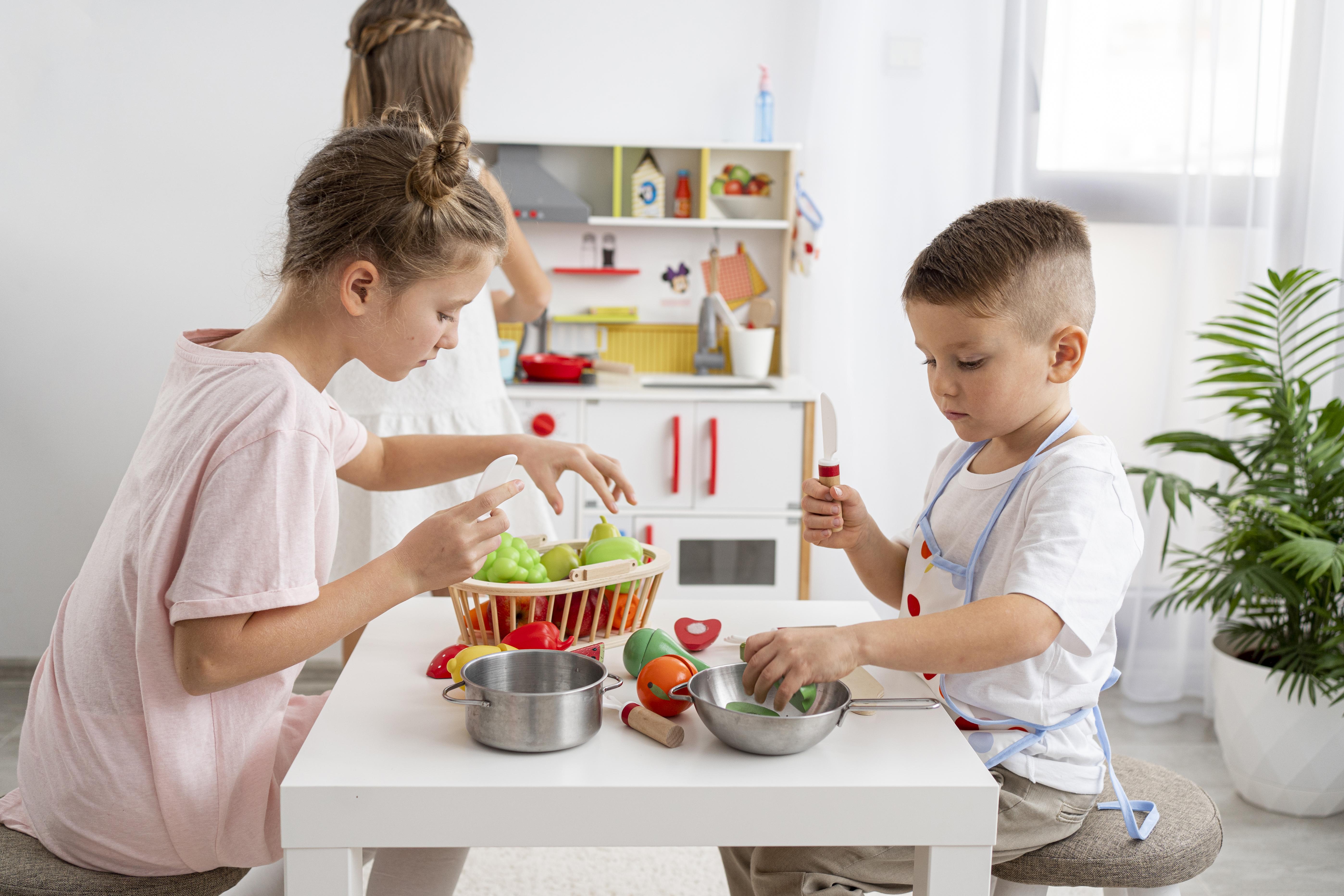 What Are the Nutritional Needs for Kids? Age-Based Guidance