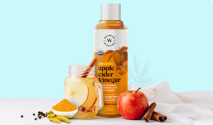 Why Adding Amla and Turmeric to Our Apple Cider Vinegar Has Changed The Game!