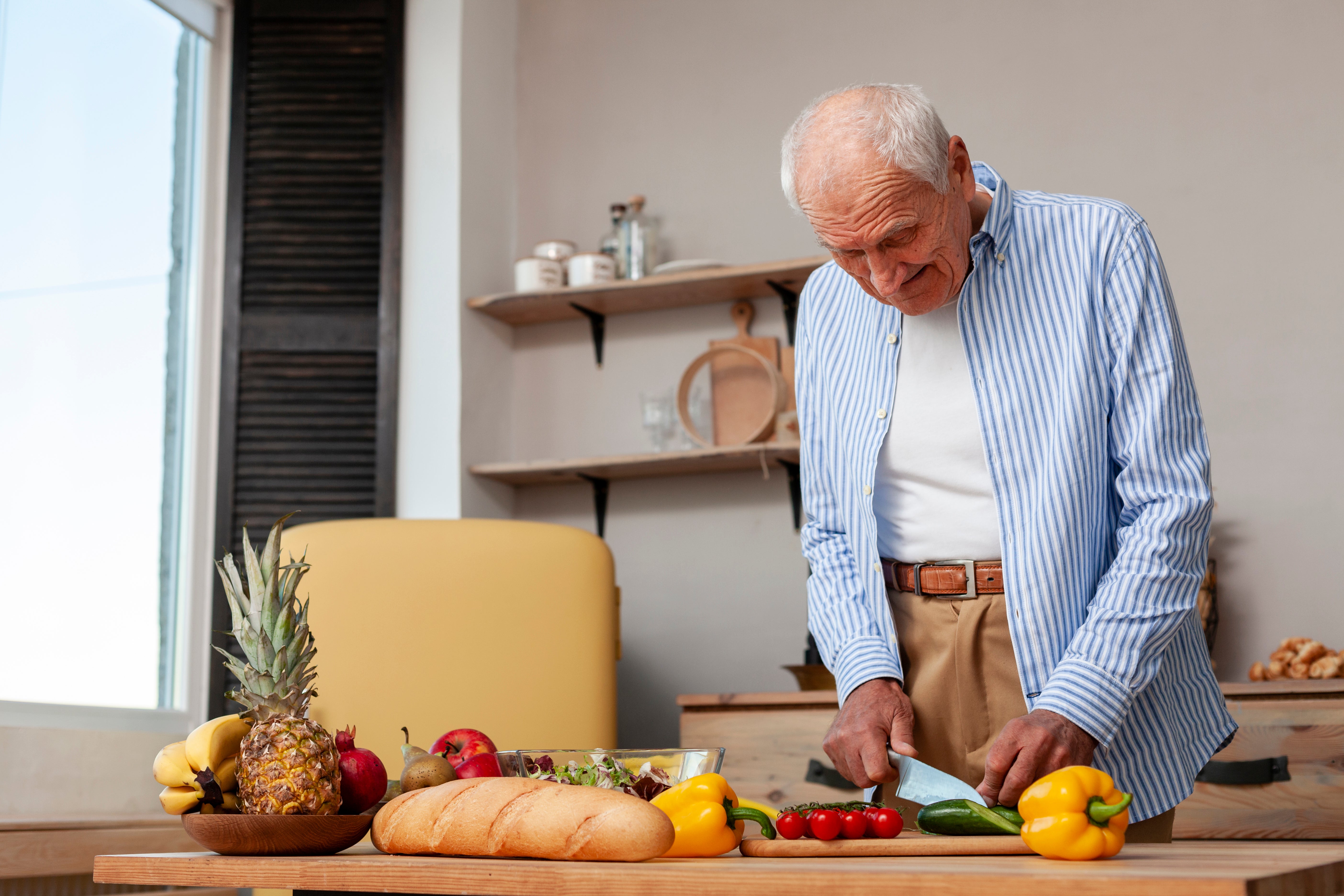 Best Food for Gut Health in Older Adults: What to Eat for Better Digestion