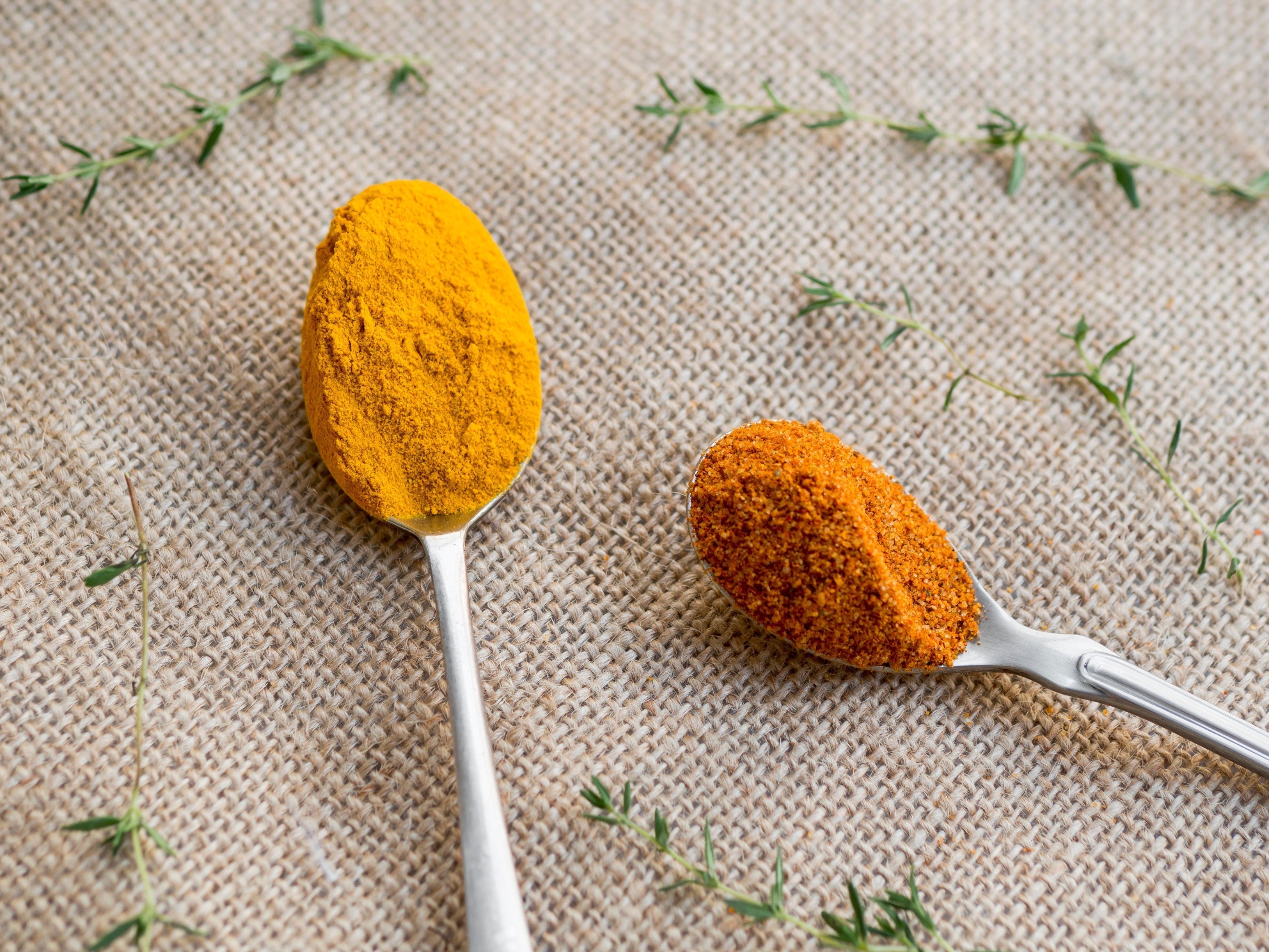 Curcumin vs Berberine