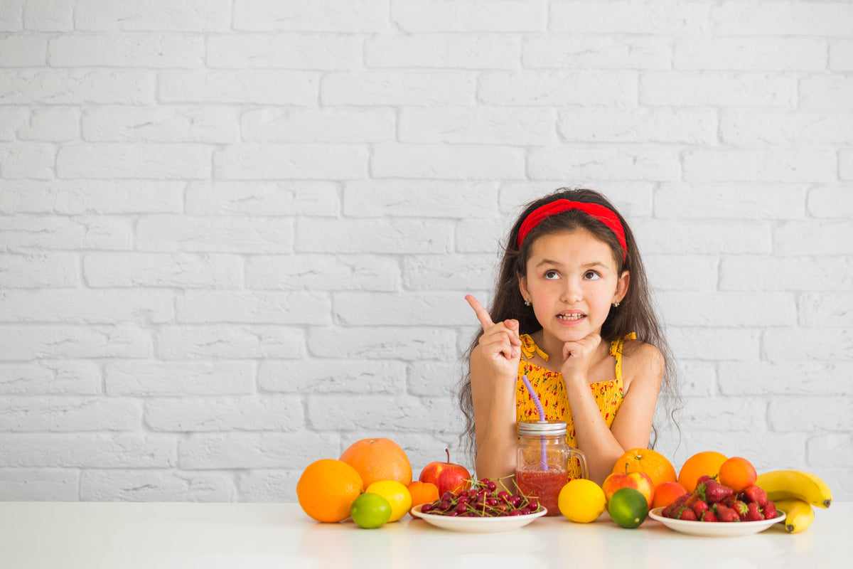 Brain Boosting Foods for Kid 