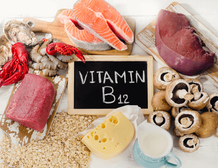 Vitamin B12 benefits & rich foods