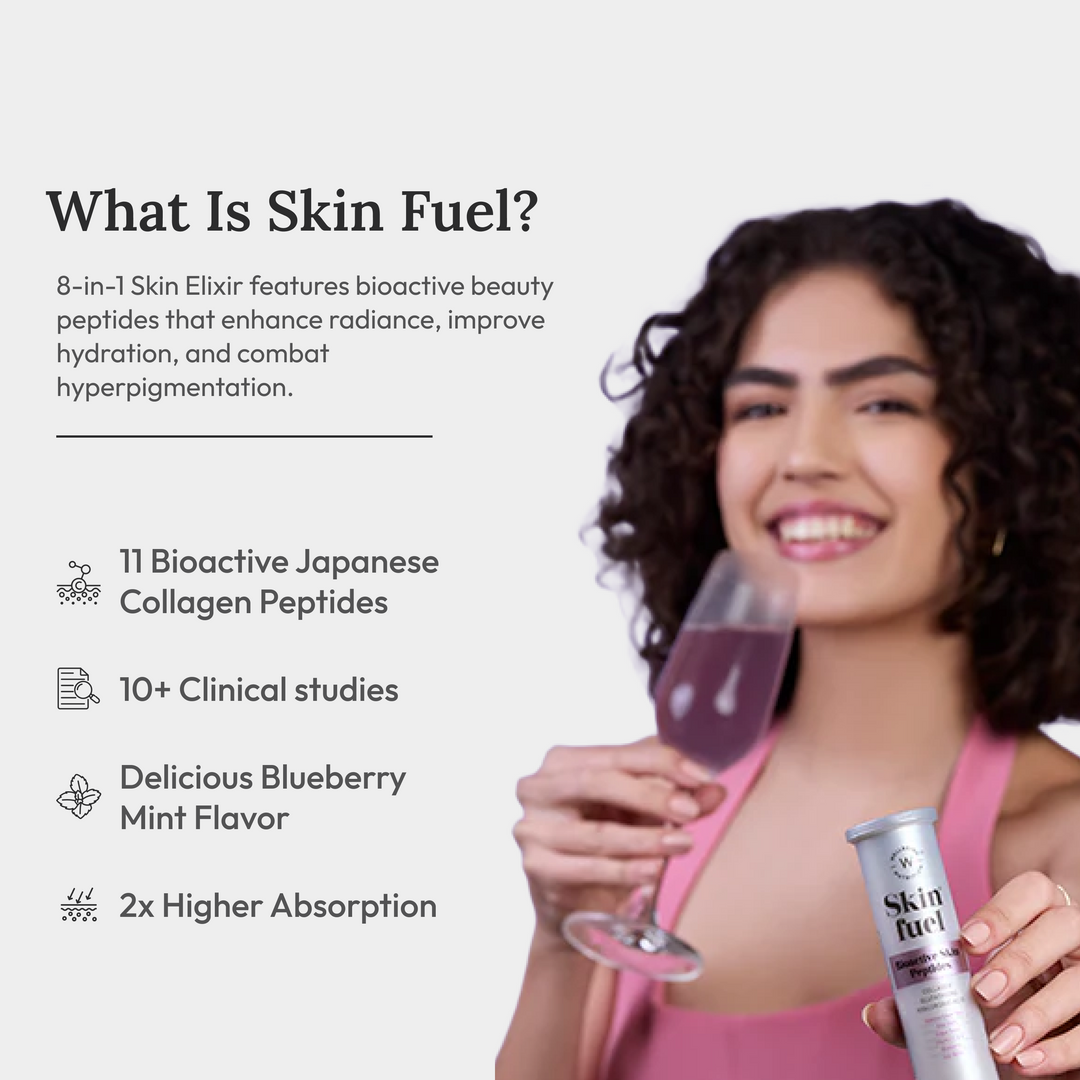 Skin Fuel - Nutritional Effervescent Skin Tablets