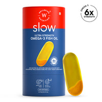 6x Strength Omega Fish Oil Capsules